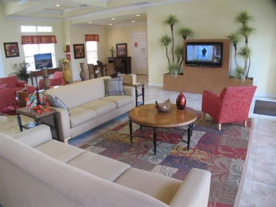 Spacious and inviting living room perfect for unwinding or spending time with family and friends.