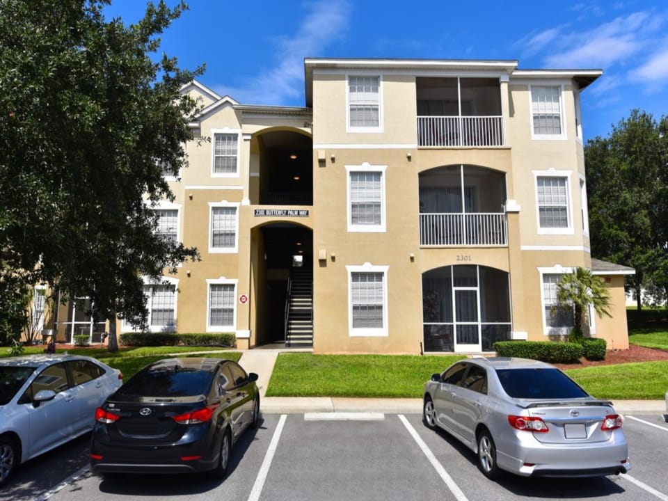 Charming and convenient, this well-maintained building includes ample parking right out front.