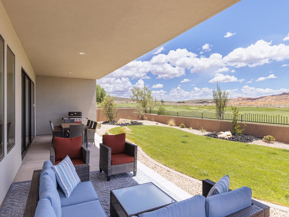View From Back Patio
