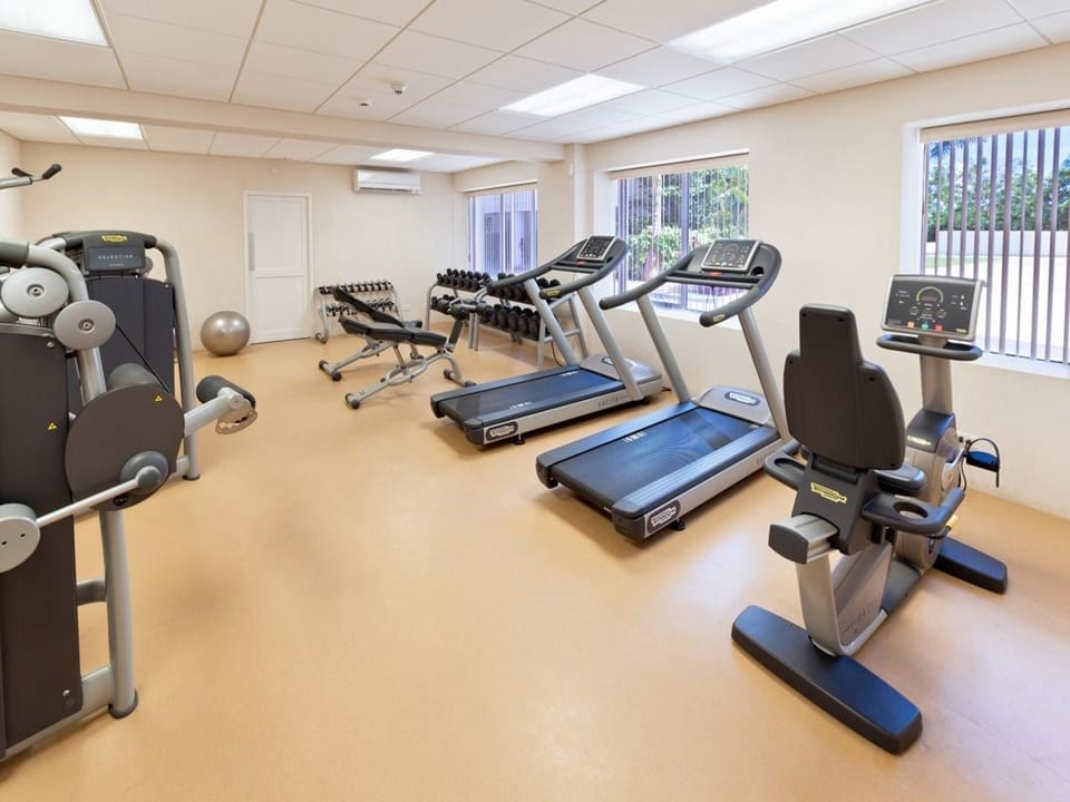 Gym at Palm Beach
