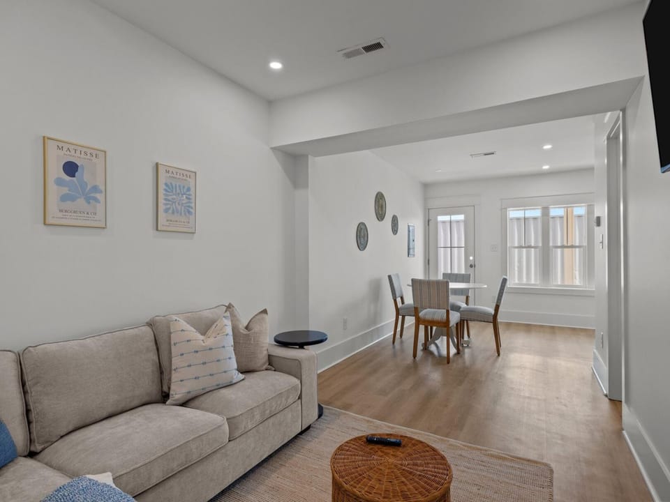 Living room first floor