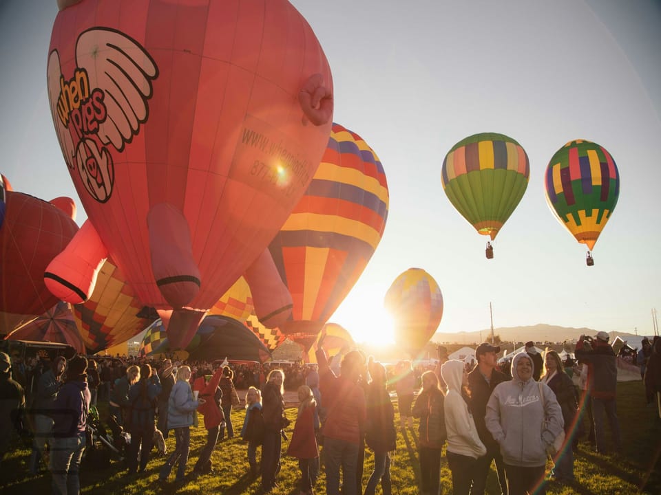 Balloon festival