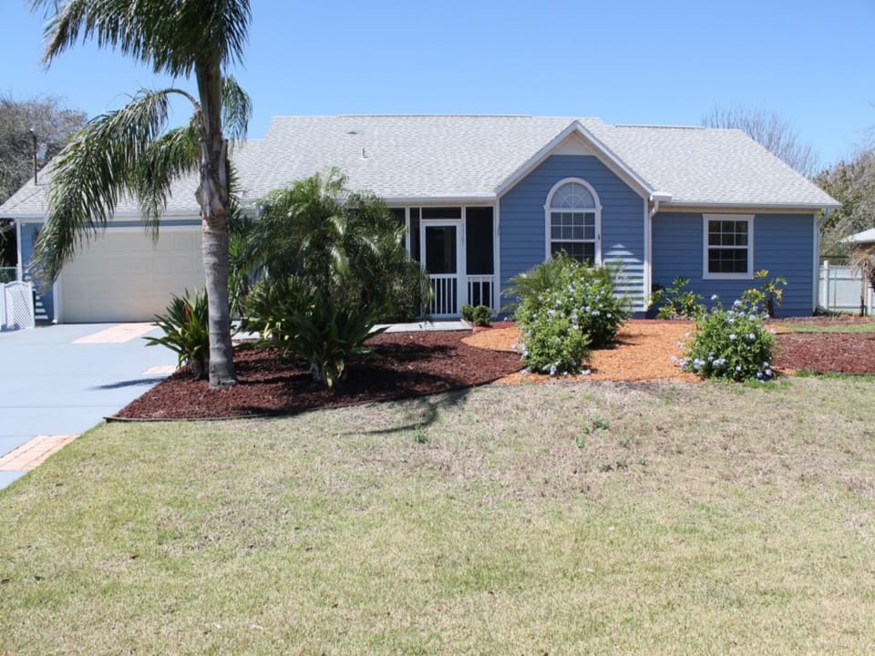 Exterior of Home