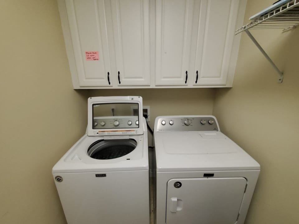 Washer and Dryer