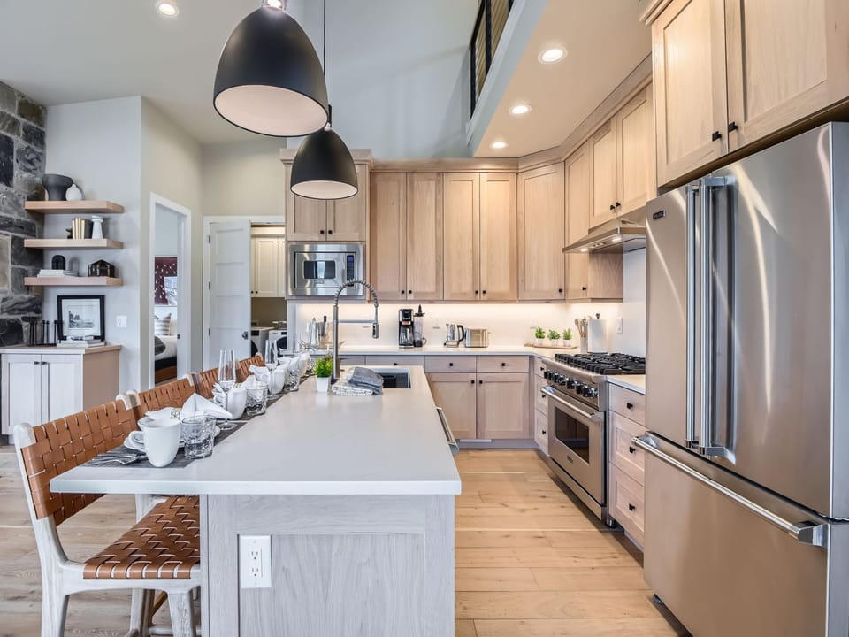 Lovely Modern Kitchen Fully Equipped