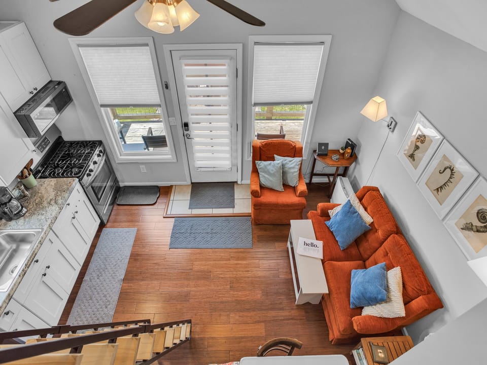 Main floor living space