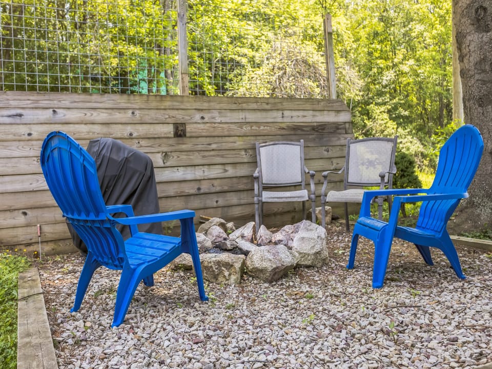 Fire pit and charcoal grill