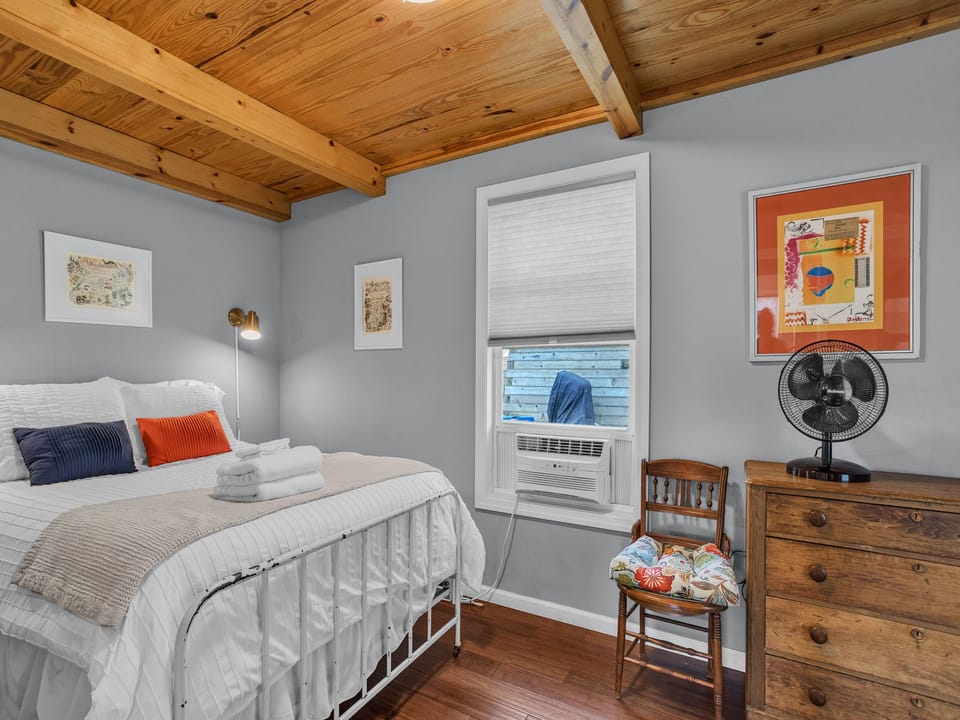 Main floor bedroom