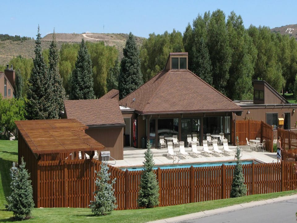 Three Kings community features a sparkling pool, relaxing hot tub, and welcoming clubhouse for guest enjoyment year-round.
