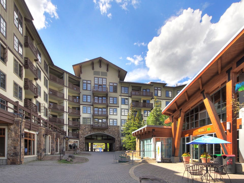 Passage Point offers easy access to Center Village.