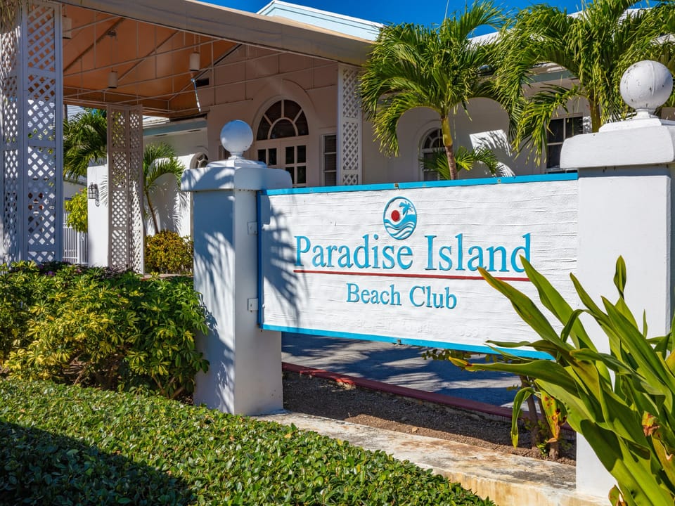 Garden View Deluxe Villa at Paradise Island Beach Club Villa in Nassau