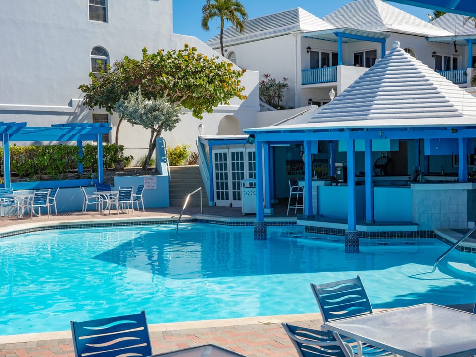 Garden View Deluxe Villa at Paradise Island Beach Club Villa in Nassau