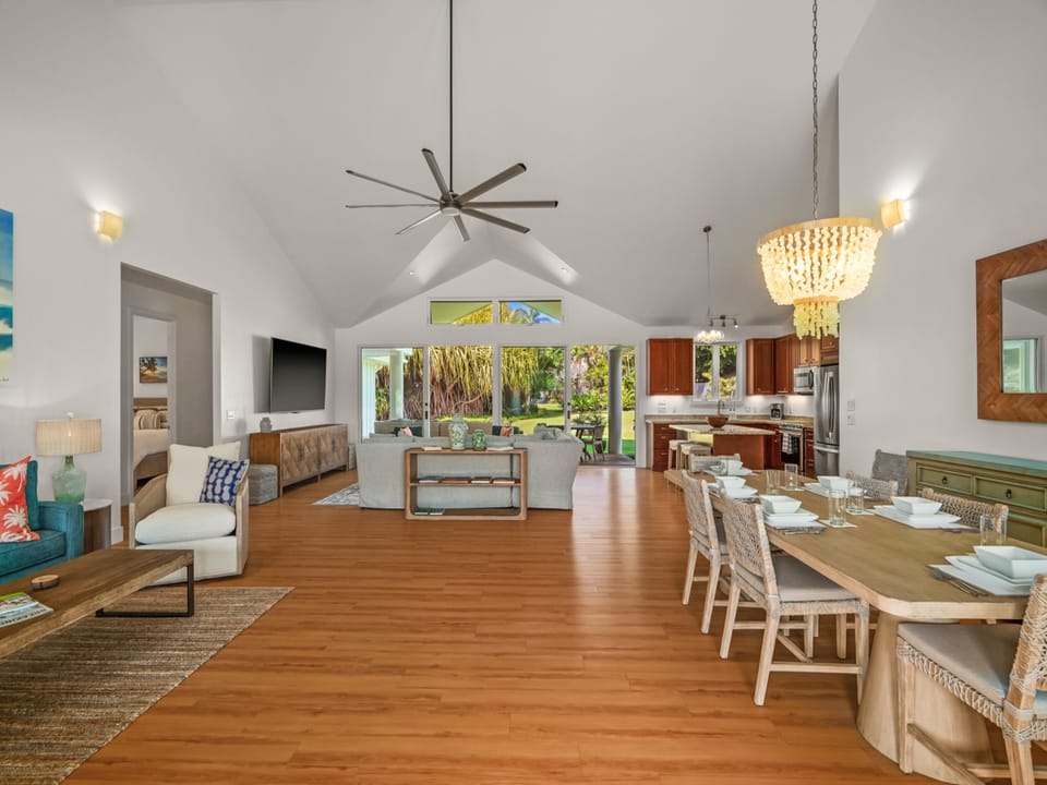 Spacious, open floor plan