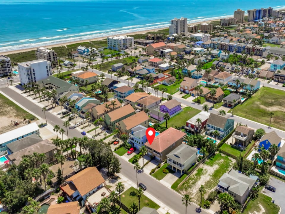 Coastal Sol Villa - 111B E. Lantana - South Padre Island, TX