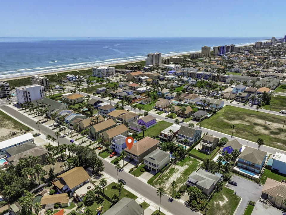 Just steps from our beautiful South Padre Island Beaches!