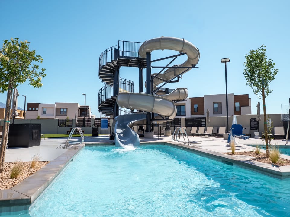 Resort Waterslide