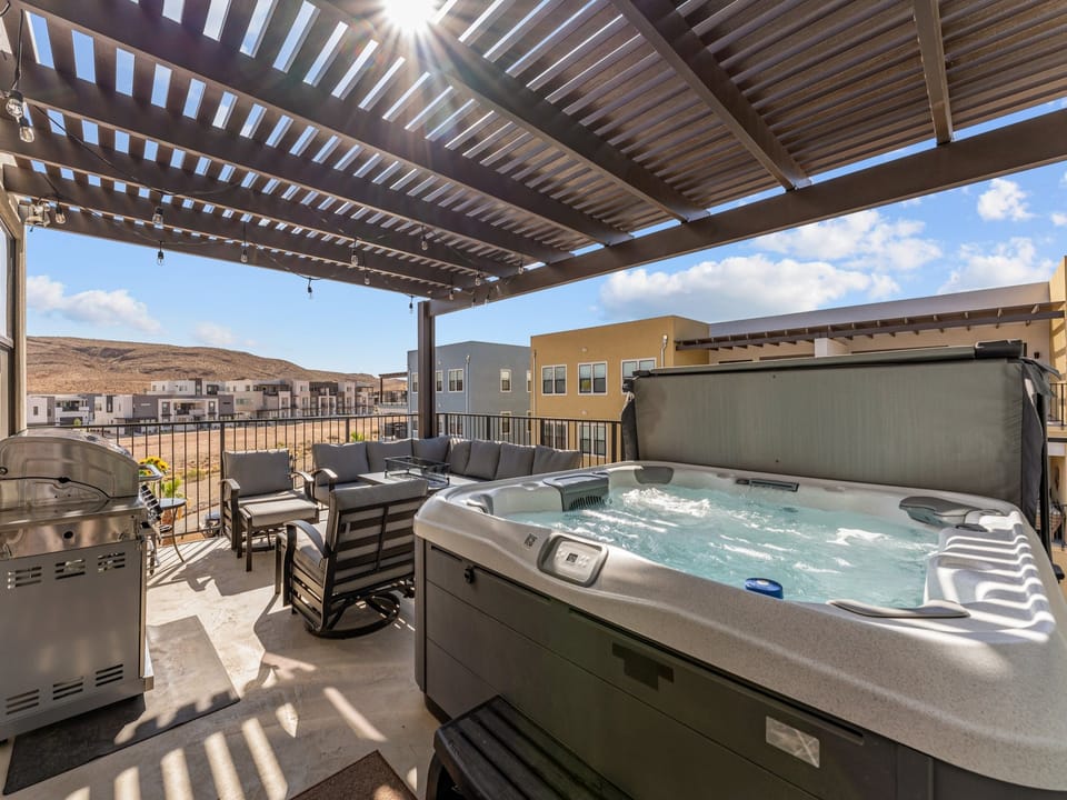 Private Hot Tub