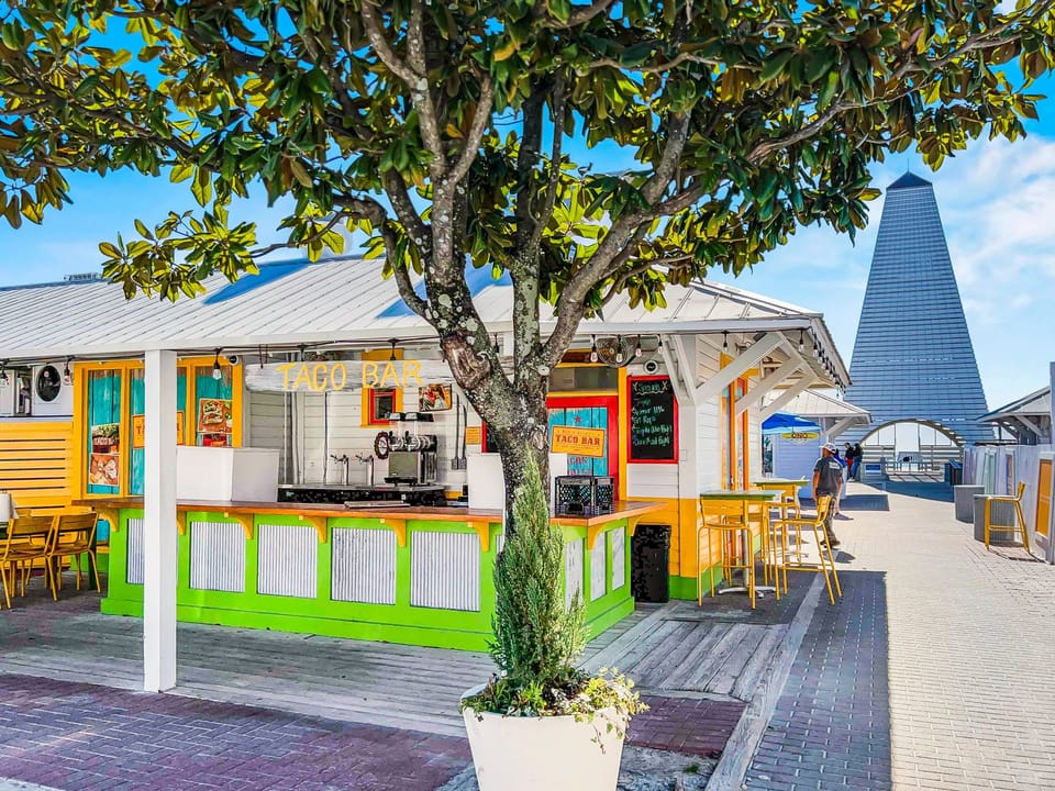 Seaside Shops & Restaurants