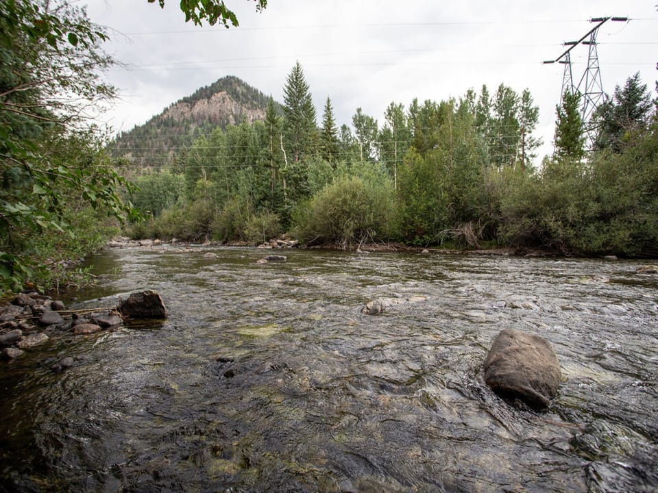 Exterior - Streamside Lane - Frisco Vacation Rental