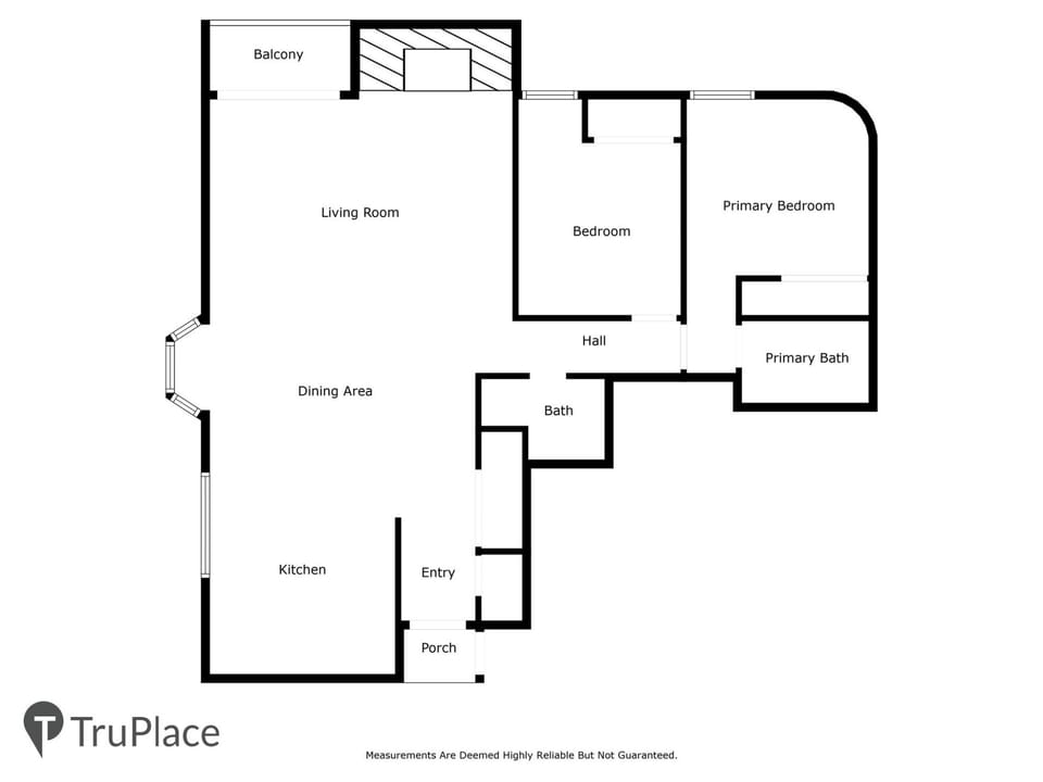 Floor Plan - Sundowner II 201 - Breckenridge Vacation Rental