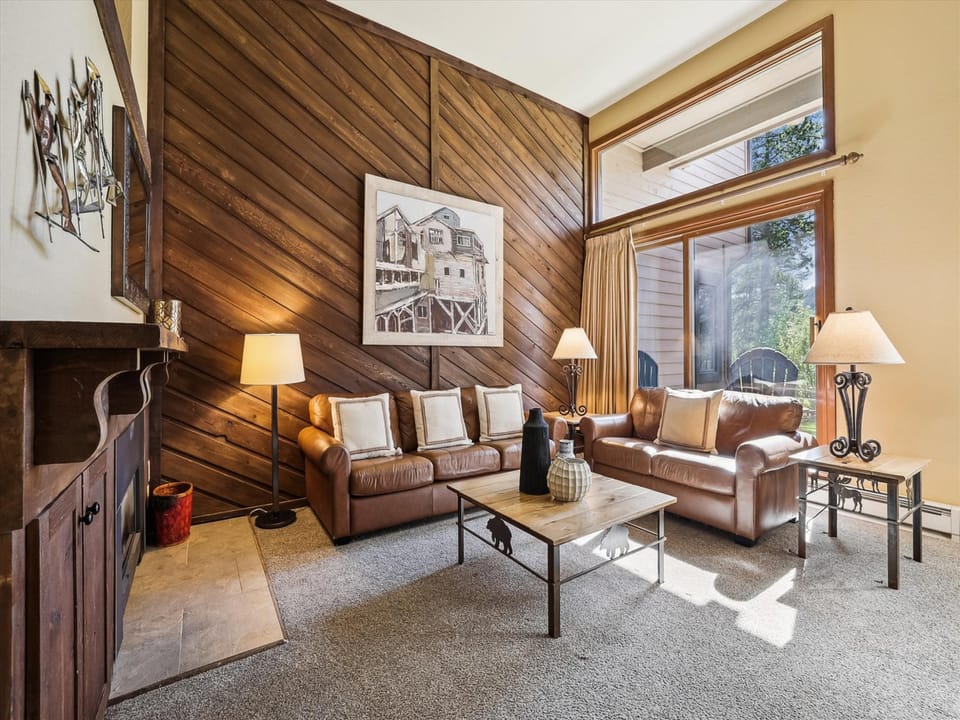 Living Room - Cedars 3, Breckenridge Vacation Rental