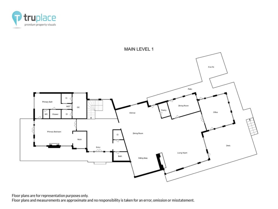 Floorplan, The Crowne Summit, Breckenridge Vacation Rental