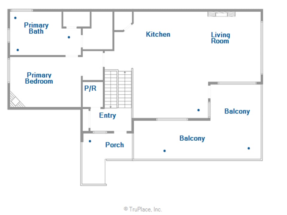 Floor Plan - Chateau Breck - Breckenridge Vacation Rental