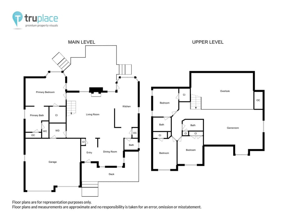 Floor Plan - Legend Lake Lookout - Silverthorne Vacation Rental