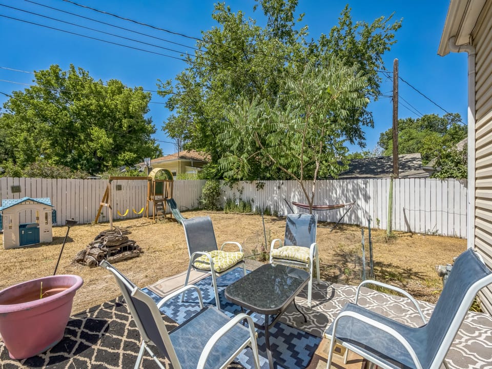Backyard