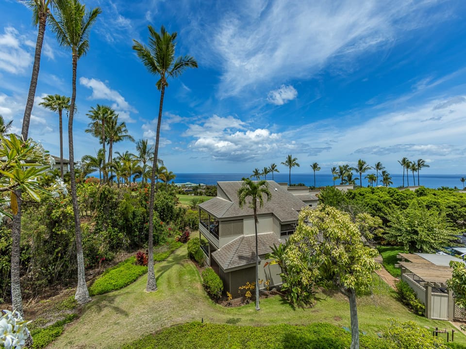 Beautiful ocean view from the private lanai