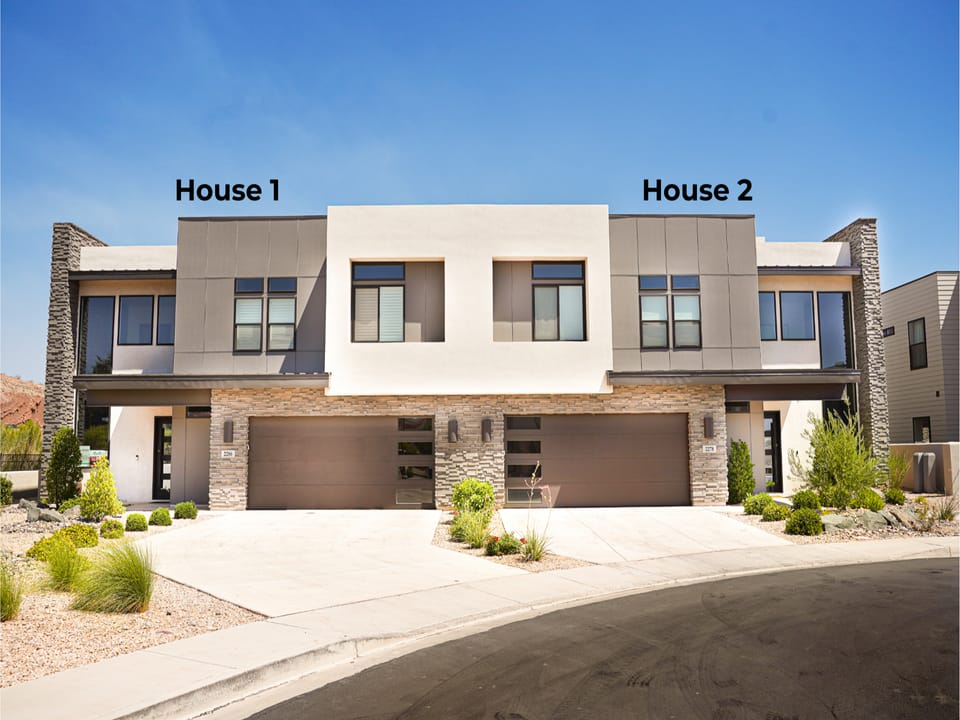 Both Homes Side by Side