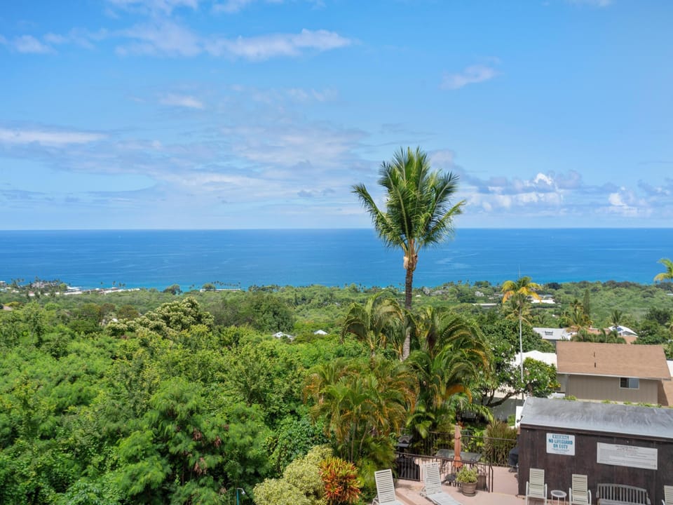 Beautiful views from the lanai