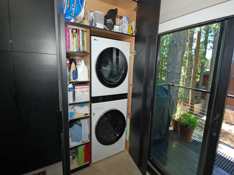 In House Laundry - Concealed Cabinet