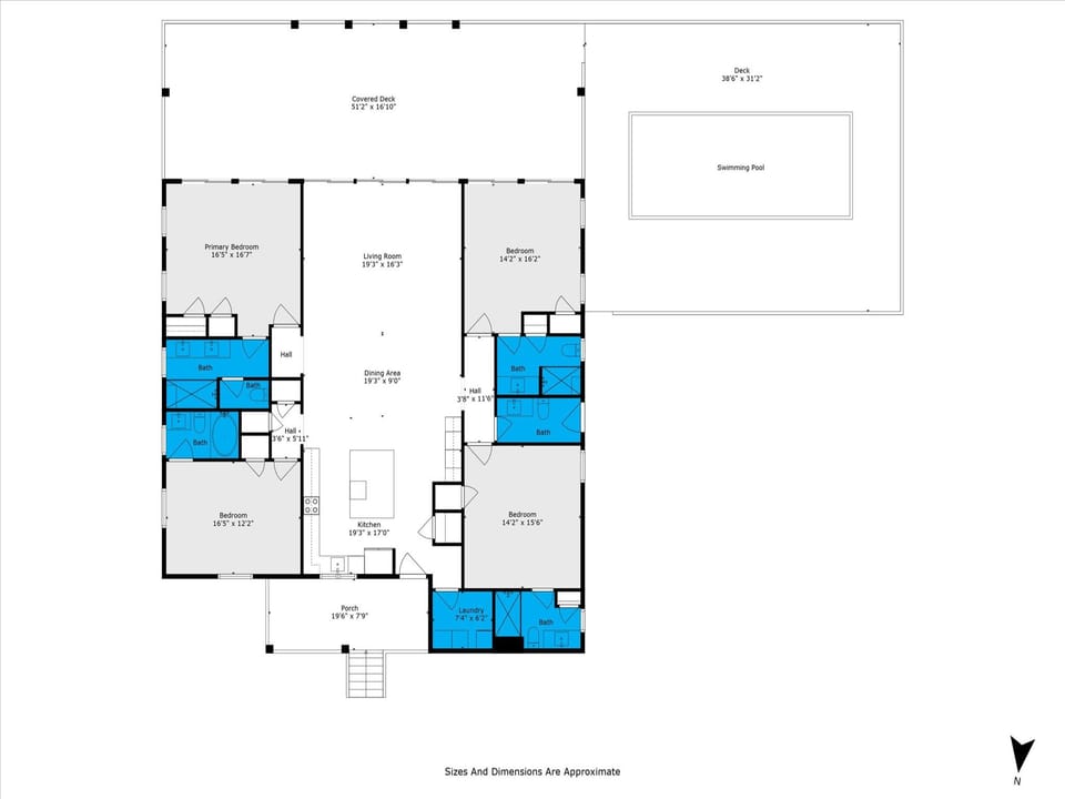 Sandarosa Floor Plan