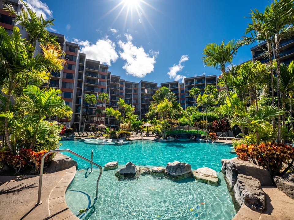 Pool and Hot Tub