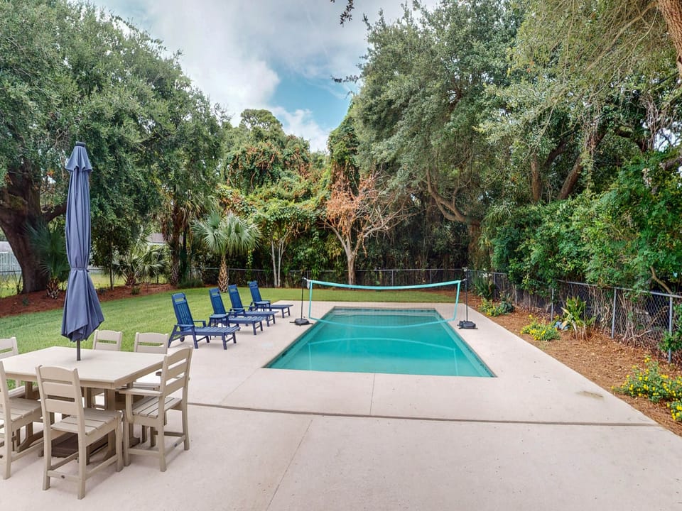 Backyard