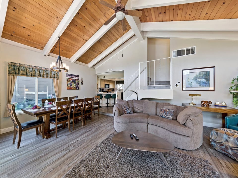 Cozy Furnishings - Main Level Living Area