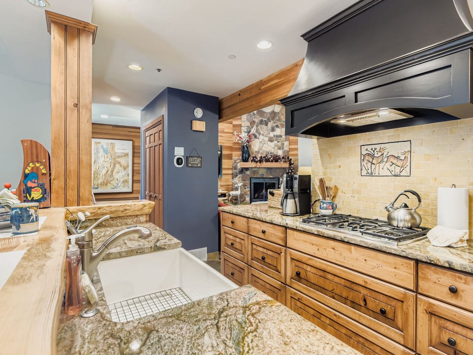 Gourmet Kitchen
