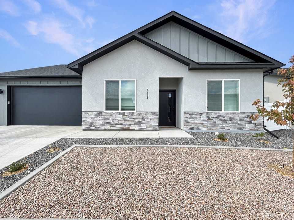 Front of home