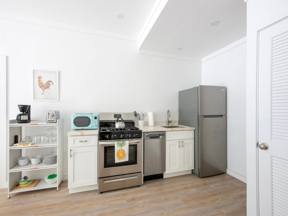 Fully equipped Kitchen.