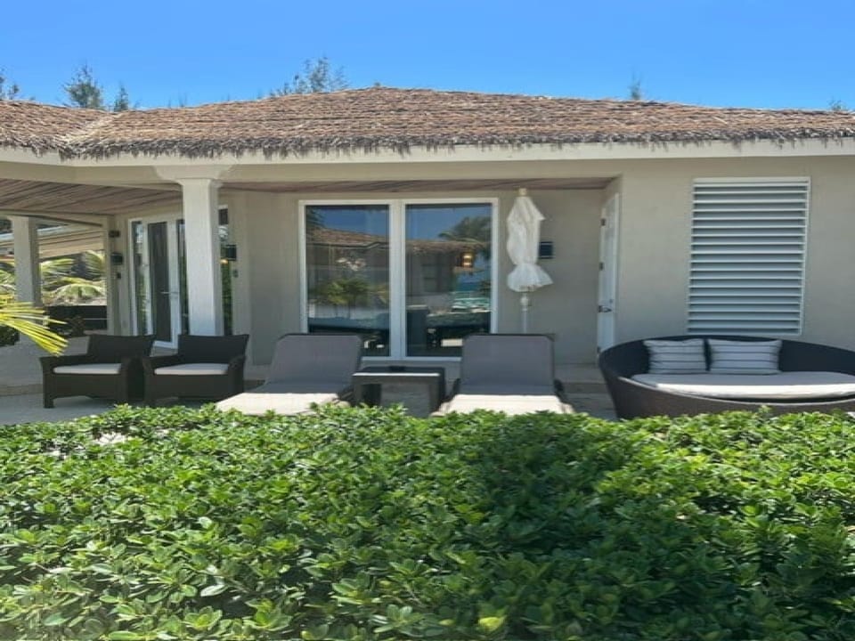 Exterior of Bungalow.