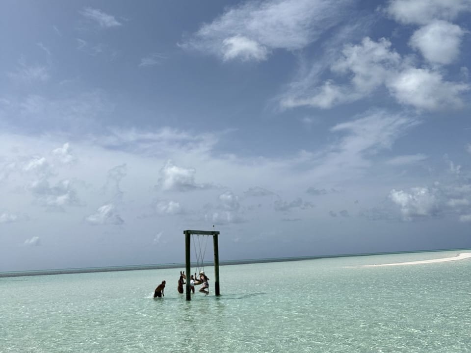 The swings close to Spanish Wells are worth a visit