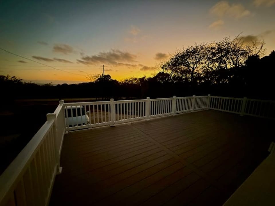 Beautiful sunsets from Seas the Day.