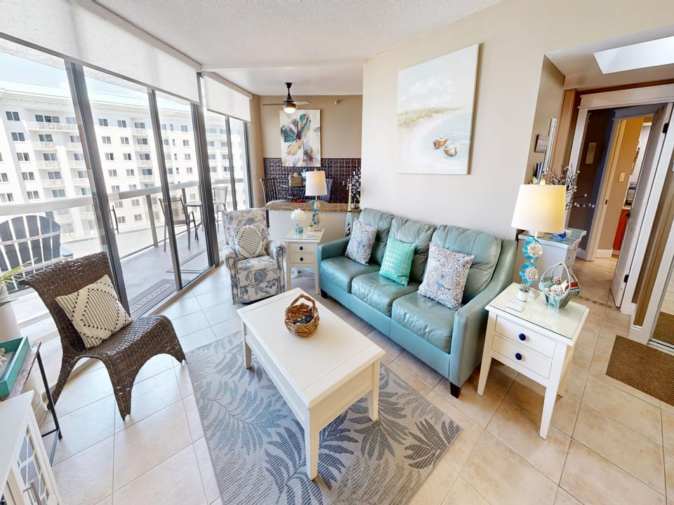 Surfside-708-Living-Room 2