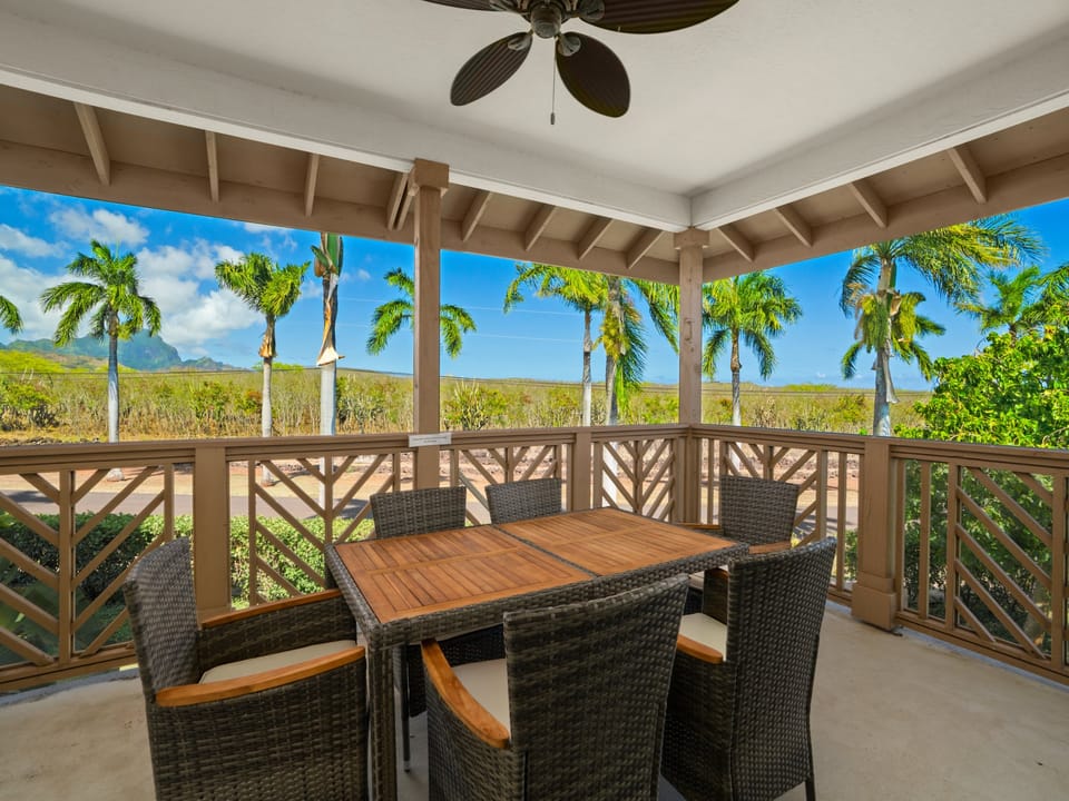 Enjoy Your Private Lanai