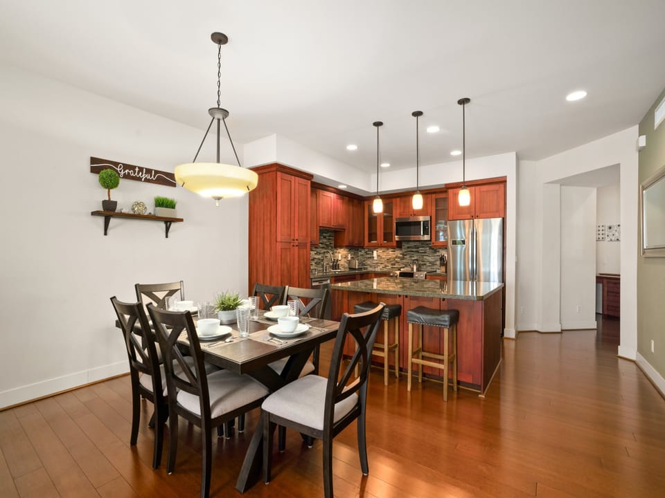Open Concept Dining