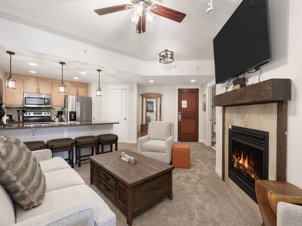 Fireplace