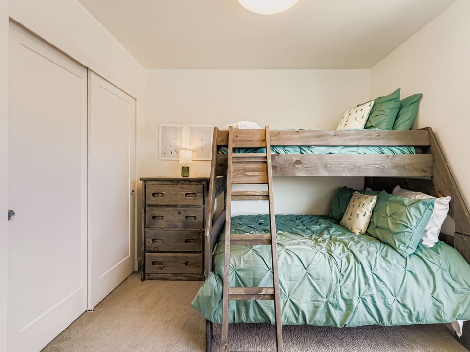 The guest bedroom