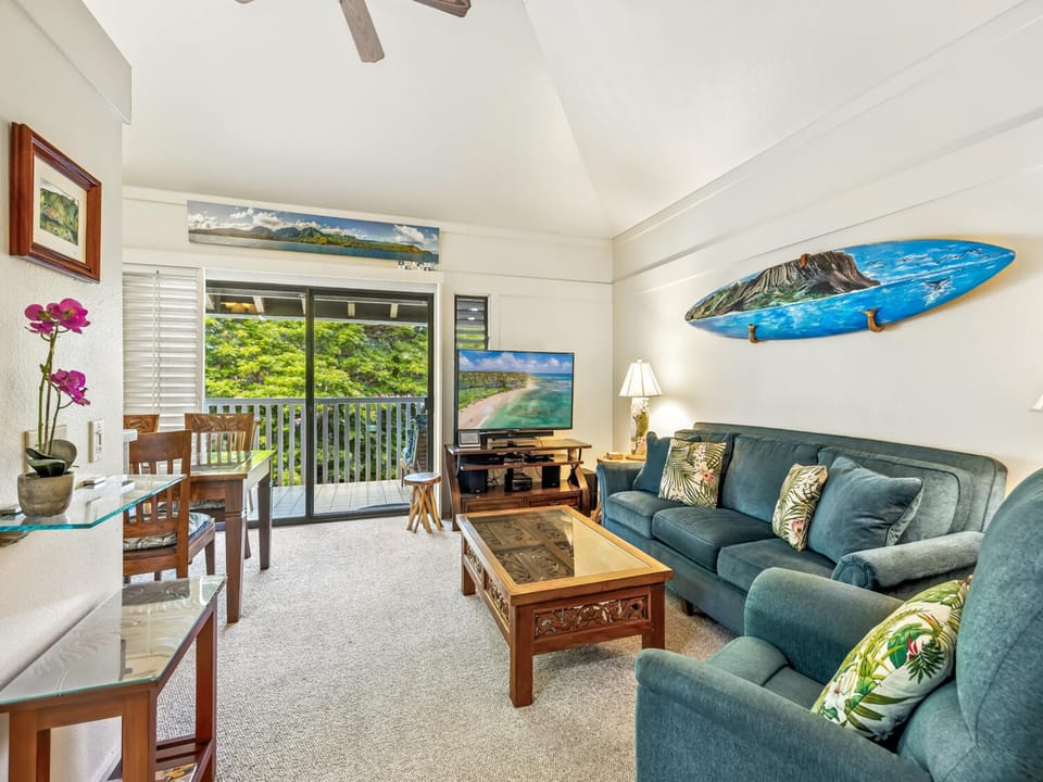 Open Living Area