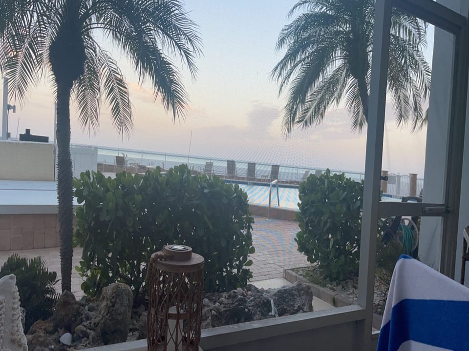 Views from the patio area.